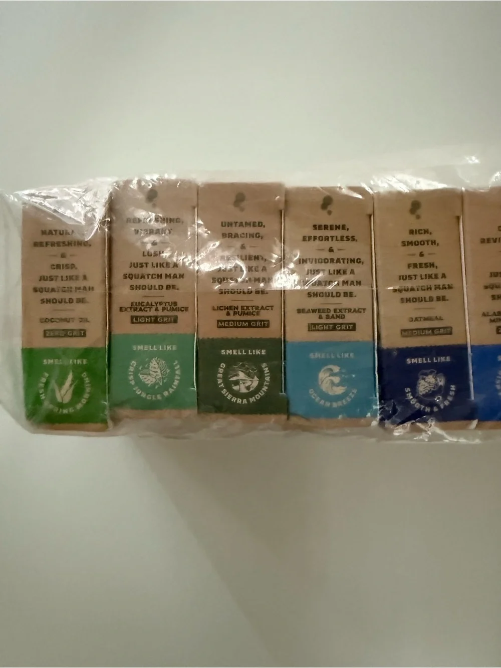 Dr. Squatch Men's Natural Soap 10 Bar Variety Pack